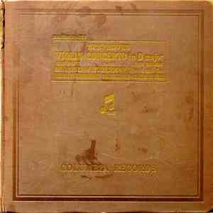 Bronislaw Huberman, George Szell, Vienna Philharmonic Orchestra, Beethoven ...