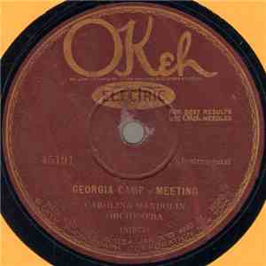 Carolina Mandolin Orchestra - Georgia Camp - Meeting / Red Wing