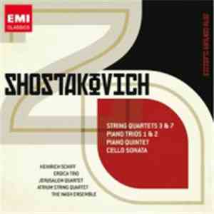 Dmitri Shostakovich - Shostakovich: Chamber Music