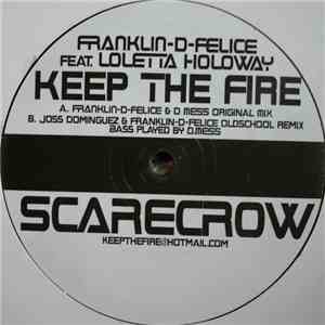 Franklin-D-Felice - Keep The Fire