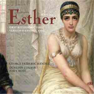 Georg Friedrich Händel, John Butt, Robin Blaze, Matthew Brook - Esther HW50a