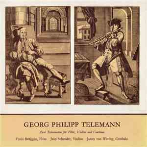 Georg Philipp Telemann - Zwei Sonaten Für Flöte, Violine Und Continuo