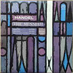 Händel, Mattiwilda Dobbs, Grace Hoffman, Leopold Simoneau, Heinz Rehfuss, C ...