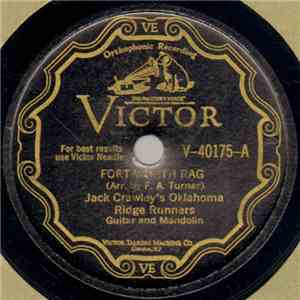 Jack Crawley's Oklahoma Ridge Runners - Fort Worth Rag / Blue Devil Rag