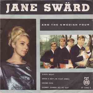 Jane Swärd And The Swedish Four - Every Night / When A Boy (In Your Arms) / ...