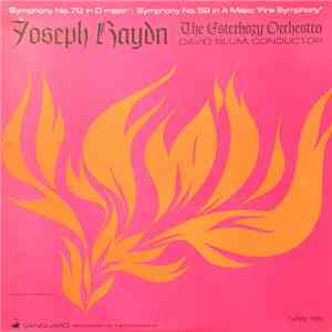 Joseph Haydn, The Esterhazy Orchestra, David Blum - Symphony No. 70 In D M ...