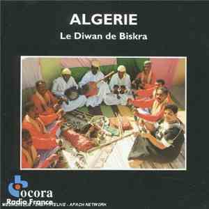 Le Diwan De Biskra - Algérie . Le Diwan De Biskra