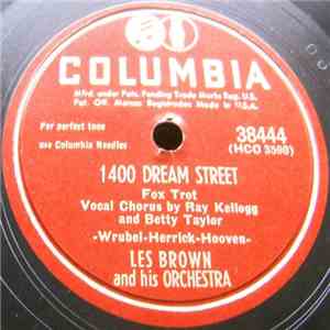 Les Brown And His Orchestra - 1400 Dream Street / A Fine Romance