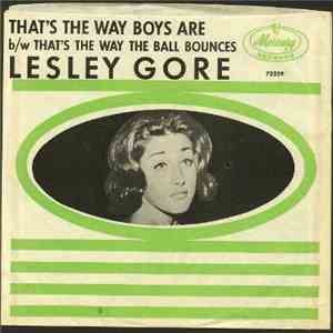 Lesley Gore - That's The Way Boys Are