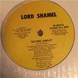 Lord Shamel - The Final Conflict