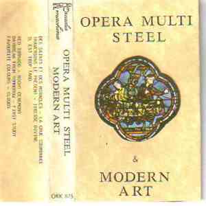 Opera Multi Steel & Modern Art  - Untitled
