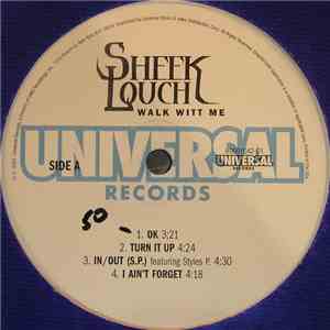 Sheek Louch - Walk Witt Me