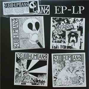 Subhumans - EP-LP