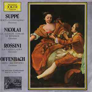 Suppé / Nicolai / Rossini / Offenbach - Die Berliner Symphoniker Diretta Da ...