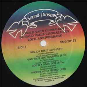 The Donald Vails Choraleers - In Christ Jesus I Have Everything I Need