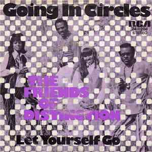 The Friends Of Distinction - Going In Circles / Let Yourself Go
