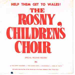 The Rosny Children's Choir - Help Them Get To Wales