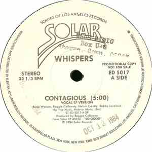 The Whispers - Contagious