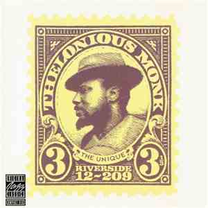 Thelonious Monk - The Unique Thelonious Monk
