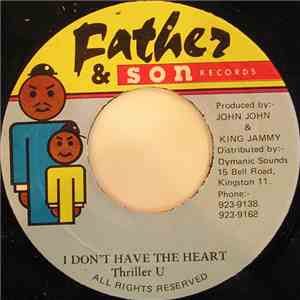 Thriller U - I Don't Have The Heart