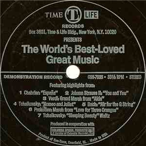 Unknown Artist - The World's Best-Loved Great Music