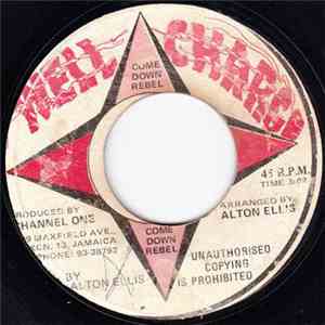 Alton Ellis - Come Down Rebel