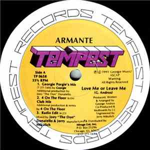 Armante - Love Me Or Leave Me