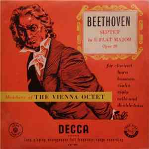 Beethoven - Members Of The Vienna Octet - Septet In E Flat Major Opus 20