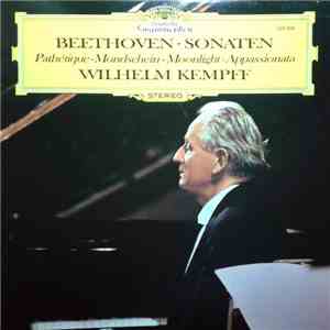 Beethoven, Wilhelm Kempff - Sonaten - Pathétique · Mondschein - Moonlight · ...
