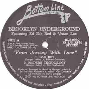 Brooklyn Underground Featuring Ed The Red & Vivian Lee - From Jerzzey With  ...