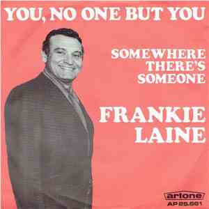 Frankie Laine - You, No One But You