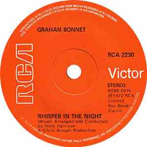 Graham Bonnet - Whisper In The Night / Rare Specimen
