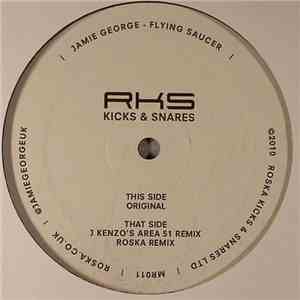 Jamie George - Flying Saucer