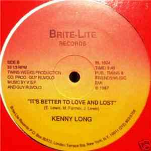Kenny Long - I See The Signs / It's Better To Love And Lost