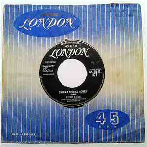 Robin Luke - Chicka Chicka Honey / My Girl