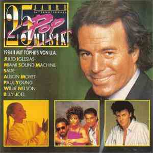 Various - 25 Jahre Internationale Popmusik -1984
