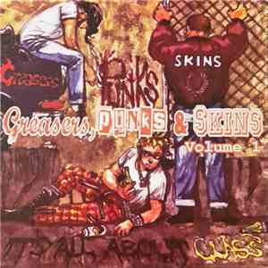 Various - Greasers, Punks & Skins