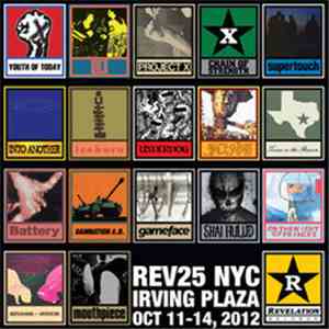 Various - Rev 25 NYC: October 11-14, 2012