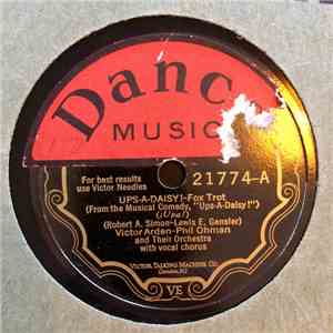 Victor Arden - Phil Ohman And Their Orchestra - Ups-A-Daisy! / Will You Rem ...