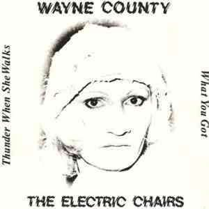 Wayne County & The Electric Chairs - Thunder When She Walks / What You Got