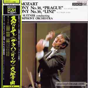 Wolfgang Amadeus Mozart, NHK Kokyogakudan, Otmar Suitner - Symphony No.38, 