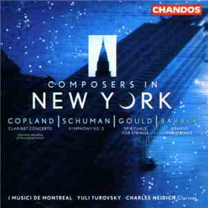 Aaron Copland, Morton Gould, Samuel Barber, William Schuman, Charles Neidic ...