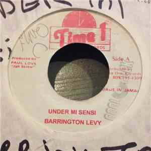 Barrington Levy / Jah Screw - Under Mi Sensi
