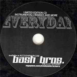 Bash Bros. - Everyday Instrumentals Remixes And More