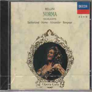 Bellini / Sutherland, Horne, Alexander, Cross, London Symphony Orchestra, R ...