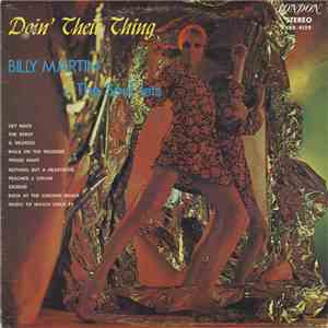 Billy Martin & The Soul Jets - Doin' Their Thing
