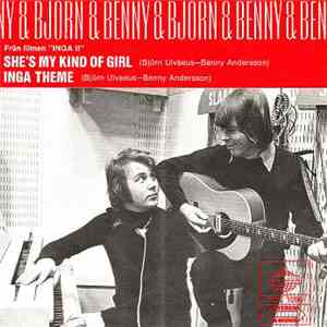 Björn & Benny - She's My Kind Of Girl / Inga Theme