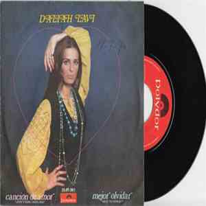Daliah Lavi - Cancion De Amor / Mejor Olvidar