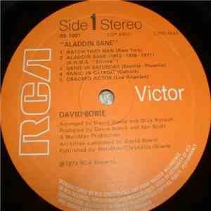 David Bowie - Aladdin Sane