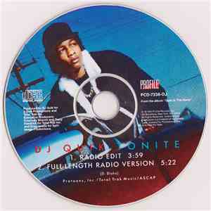 DJ Quik - Tonite